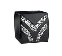 Popular Bath Sinatra Boîte à mouchoirs de Bain Moderne Classique Contemporain décoratif Beaux Designs décoration de Salle de Bain pour la Maison Luxe Salle de Bain, Noir