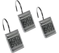 Popular Bath Sinatra Crochets de Douche Argent Moderne Classique Accessoires de Bain Décoratifs Beau Design Hollywood Accessoires de Salle de Bain