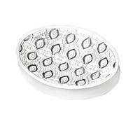 Popular Bath SOAP Dish Monaco, White