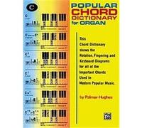 Popular Chord Dictionary for Organ Palmer Hughes (Auteur)