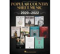 Popular Country Sheet Music (Poche)