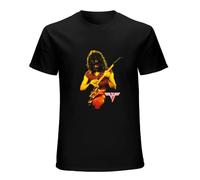 Popular Eddie Van_Halen Mens T Shirt S-3Xl Black M