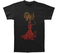 Popular Fashion Cool Opeth Skeleton Piper T Shirt Death Metal Interesting Black L