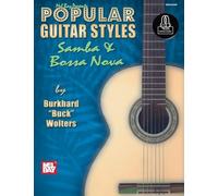 Popular Guitar Styles - Samba And Bossa Nova Book / Recueil + Enregistrement(S) En Ligne