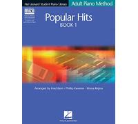 Popular hits book 1 (book and gm disk) piano +dvd