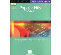 Popular hits book 2 piano +cd