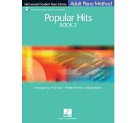 Popular hits book 2 piano +cd