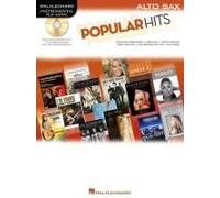 Popular Hits Instrumental Play-Along For Alto Sax Book/Online Audio