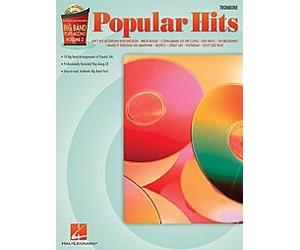 Popular Hits - Trombone Softcover with CD