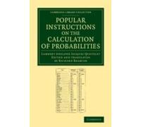 Popular Instructions On The Calculation Of Probabilities