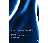 Popular Music And Cultural Policy