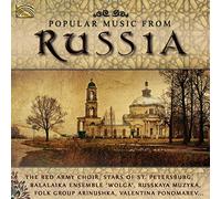 Popular Music from Russia