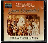Popular music from the Time of Queen Elizabeth 1