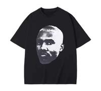 Popular Music Rapper Frank Vintage Graphic T Shirt Black S