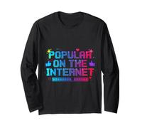 Popular on The Internet Influenceur de mèmes viraux Manche Longue
