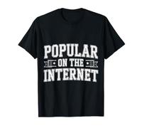 Popular on The Internet Influenceur de mèmes viraux - T-Shirt