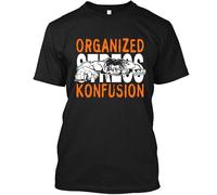Popular Organized Konfusion American Hip Hop Music Art Vintage T-Shirt Black M