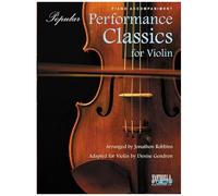 Popular Performance Classics For Violin / Recueil