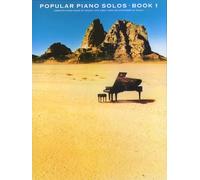 Popular Piano Solos Book 1