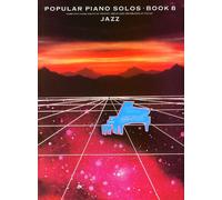 Popular Piano Solos-Book 8-Jazz-Music Book
