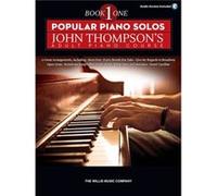 Popular Piano Solos by Thompson & John Inconnu (Auteur)