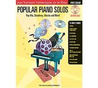 Popular Piano Solos - First Grade