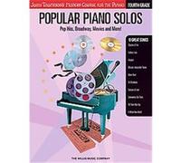 Popular Piano Solos - Fourth Grade