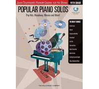 Popular Piano Solos Grade 5 Book/CD Pack. Comprend Enregistrement(s) en ligne