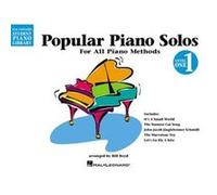 Popular Piano Solos, Hal Leonard Student Piano Library