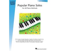 Popular Piano Solos, Hal Leonard Student Piano Library