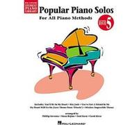Popular Piano Solos - Level 5