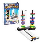 Popular Playthings Jeu de logique Magnetic Match Rings