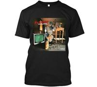 Popular Redman Muddy Waters American Hip Hop Music Album Logo T-Shirt Black XL