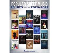 Popular Sheet Music: 25 Hits from 2020-2022 Arranged for Piano/Vocal/guitar