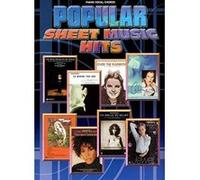 Popular Sheet Music Hits: (Piano/vocal/chords) Divers Auteurs (Auteur)