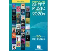 Popular Sheet Music of the 2020s (Poche)