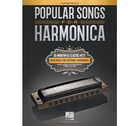 Popular Songs for Harmonica: 25 Modern & Classic Hits Arranged for Diatonic Harmonica