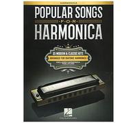 Popular Songs For Harmonica: 25 Modern & Classic Hits Arranged For Diatonic Harmonica
