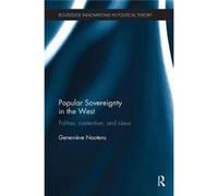 Popular Sovereignty In The West Genevieve Nootens, (Auteur)