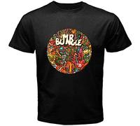 Popular T-Shirt Mr. Bungle Logo Men's Cotton T-Shirt White Black M