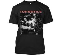 Popular Turnstile American Alternative Hardcore Punk T-Shirt S-4XL Black