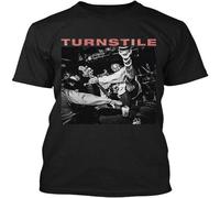 Popular Turnstile American Alternative Rock Band Hardcore Punk T-Shirt Black XL