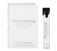 Popularity for Men - Pour Homme Phéromones Parfums de Séduction Attire les Femmes, Pheromone Perfume Cologne, Attracts Women, Sampler De Voyage 1ML