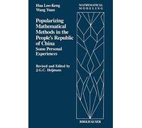Popularizing Mathematical Methods In Th