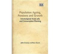Population Ageing, Pensions and Growth John Creedy, Ross Guest (Auteur)