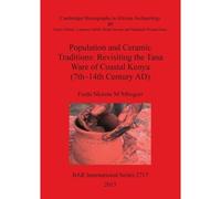 Population And Ceramic Traditions