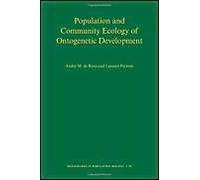 Population And Community Ecology Of Ontogenetic Development