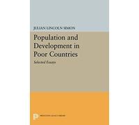 Population And Development In Poor Countries
