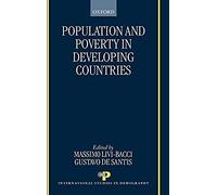Population And Poverty In The Developing World