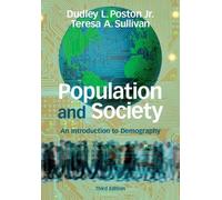 Population and Society: An Introduction to Demography